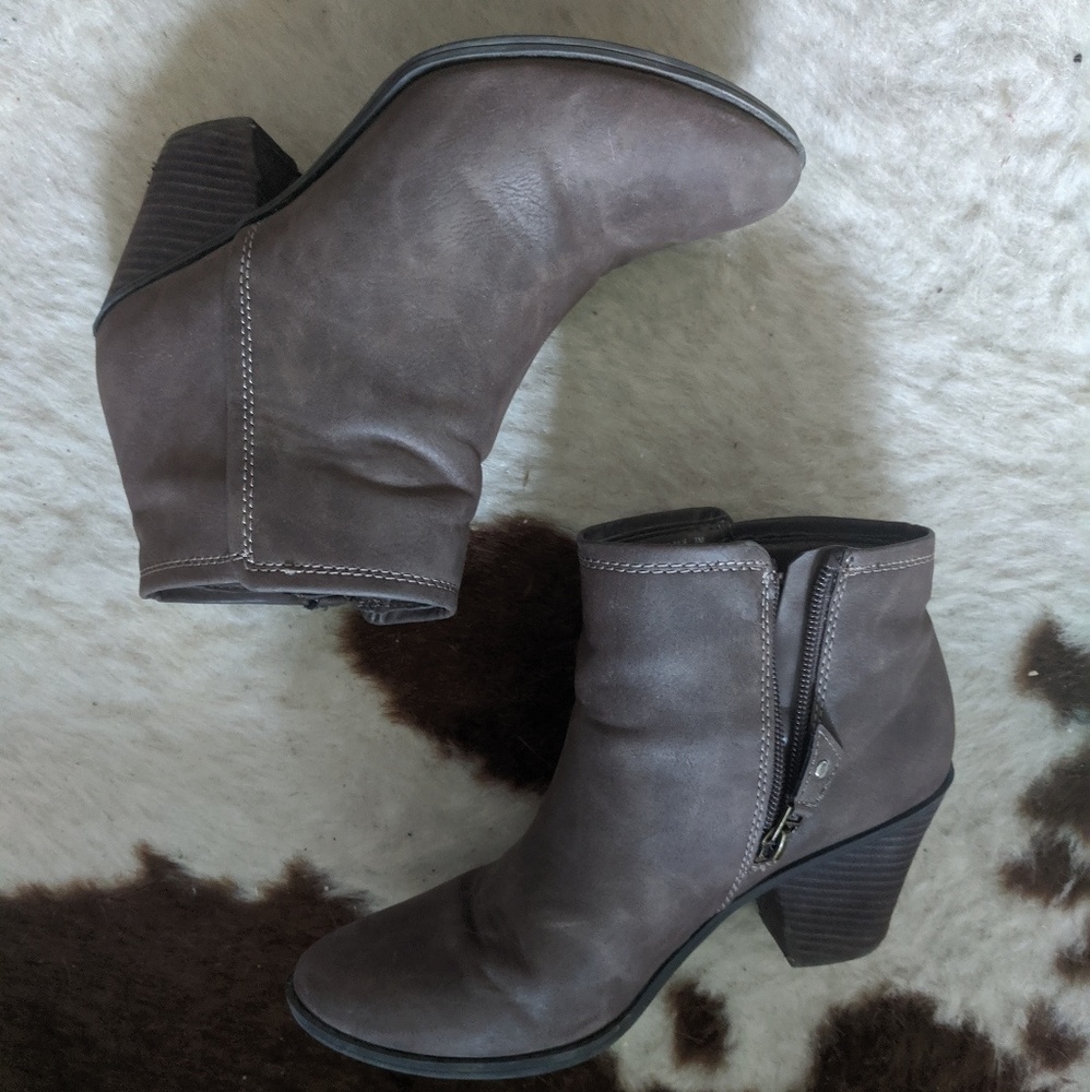 Dr. Scholl's Ankle Boots Grey/Brown